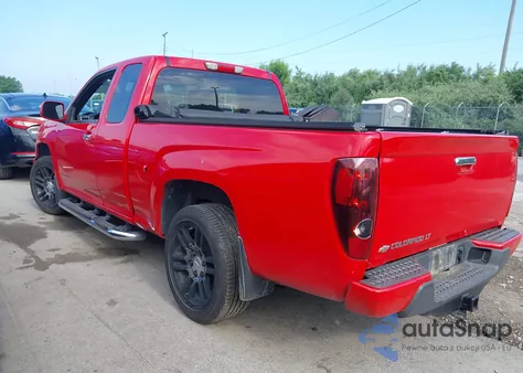 2012 Chevrolet Colorado 1Lt из США, поврежденный, VIN 1GCESCFE4C8167259